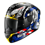 Capacete Shark D-skwal 2 Oliveira Falcão Kbr
