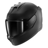 Capacete Shark D-skwal 3 Blank Mat Kma