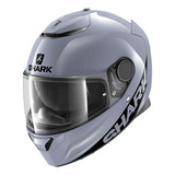 Capacete Shark Spartan 1.2 Blank Sak Novo Envio Imediato 