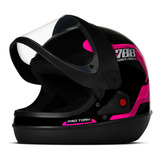 Capacete Sport Moto 788 Automático Pro