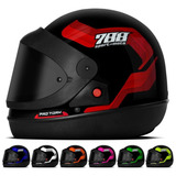 Capacete Sport Moto Fechado 788 Masculino Feminino Barato Nf