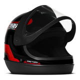 Capacete Sport Moto Fechado Masculino Feminino Pro Tork