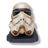 Capacete Storntrooper Damage Star Wars