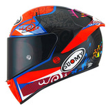 Capacete Suomy Bagnaia Replica 2021 With Sponsor Imediato