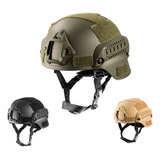 Capacete Tático Militar Airsoft Paintball Forças Especiais