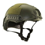 Capacete Tático Militar Proteção Airsoft Paintball