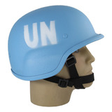 Capacete Tático Nações Unidas Airsoft Militar