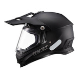 Capacete Texx Carcara 2 Solido Preto