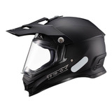 Capacete Texx Carcara Solid Preto Bigtrail