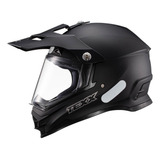 Capacete Texx Carcara Solid Preto Bigtrail