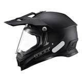 Capacete Texx Cross Carcara Solido Pret 60 Cor Preto Desenho Solid