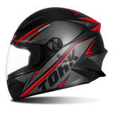 Capacete Tork Tamanho 56 - 58 - 60 Fechado Protork R8 Barato