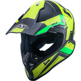 Capacete Trilha Motocross Helt Mx Bull Durango Cross