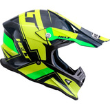 Capacete Trilha Motocross Helt Mx Traction Cross