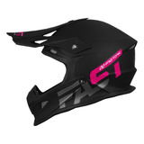 Capacete Trilha Pro Tork Fast 788 Para Motocross Fechado
