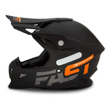 Capacete Trilha Pro Tork Fast Solid