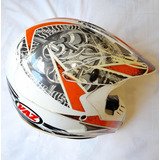 Capacete Vaz Helmets De Motocross