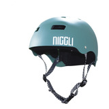 Capacete Verde Nautico Fosco Iron Profissional