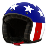 Capacetes Abertos Custons Chopper Varios Modelos Etceter