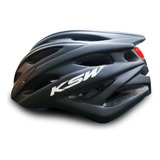 Capacetes Speed Super Leve Aro 700c Uso Adulto Cor Preto Fosco Tamanho G
