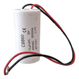 Capacitor 127v 12uf 450 Vac P/centrifuga Britania 777628 