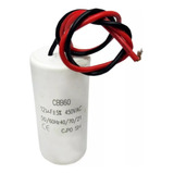 Capacitor 12uf 450vac Cbb60 Centrifuga Britânia Original