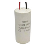 Capacitor 12uf 450vac Cbb60 Centrifuga Britania Original