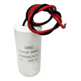 Capacitor 12uf 450vac Cbb60 Centrífuga Roupas