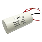 Capacitor 12uf 450vac Centrifuga Britania 127v Original