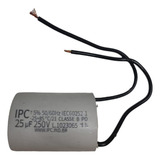 Capacitor 25uf Portão Eletrônico Motor Ppa Rossi Rcg Garen