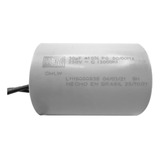 Capacitor 30uf 250vac Para Portão Eletrônico Weg