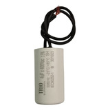 Capacitor 4uf X 400v P/ Partida Motores Diversos