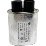 Capacitor Alta Tensão Microondas 0,75uf 0.75uf 2100v Novo