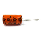 Capacitor Bipolar 100x100 100uf 100v Alto