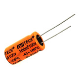 Capacitor Bipolar 100x100 100uf 100v Para