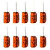 Capacitor Bipolar 100x100 Alto Falante 100uf