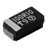 Capacitor De Tântalo Smd 470uf 6.3volts 20% 5 Peças