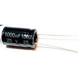 Capacitor Eletrolítico 1000uf X 25v 105