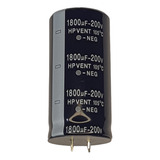 Capacitor Eletrolítico 1800uf X 200v