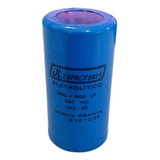 Capacitor Eletrolítico Garra 500uf + 500uf X 200 Vcc 