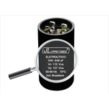 Capacitor Eletrolítico P/ Partida Motores 540/648uf 110vca