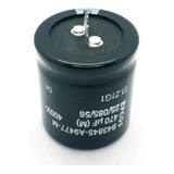 Capacitor Eletrolítico Photo Flash Epcos 470uf 400v Original