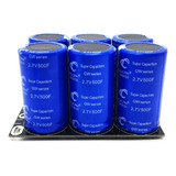 Capacitor Farad 2.7v 500f 6 Unidades De Capacitância Com Pro