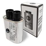 Capacitor P/ Microondas 0.85uf 2100v Ch85 2*2p(4.75) 50/60hz