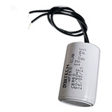 Capacitor Para Motor 80uf 250v 40x95mm (2fios)