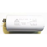 Capacitor Permanente 35uf 440/450vca Faston Epcos Promoção