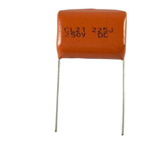 Capacitor Poliester Metalizados 2m2 X 250v 20 Unidades