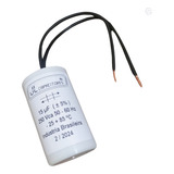 Capacitor Portão Eletrônico 2 Fios 15uf 250vac Permanente