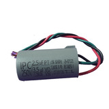 Capacitor Ventilador Teto 3 Fios 6uf (2,5+3,5uf) 110v 220v
