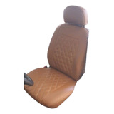 Capas Automotivas De Couro Ecologico Courvin Celta Marron